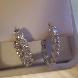 Diamond earrings